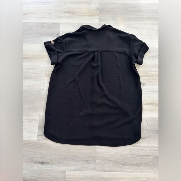 Sezane Ana Shirt Dress - Picture 4 of 6